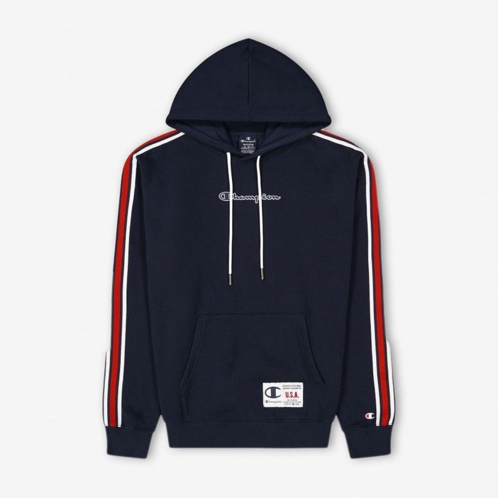 Champion Legacy Contrast Side Details Hoodie Size Large NWT